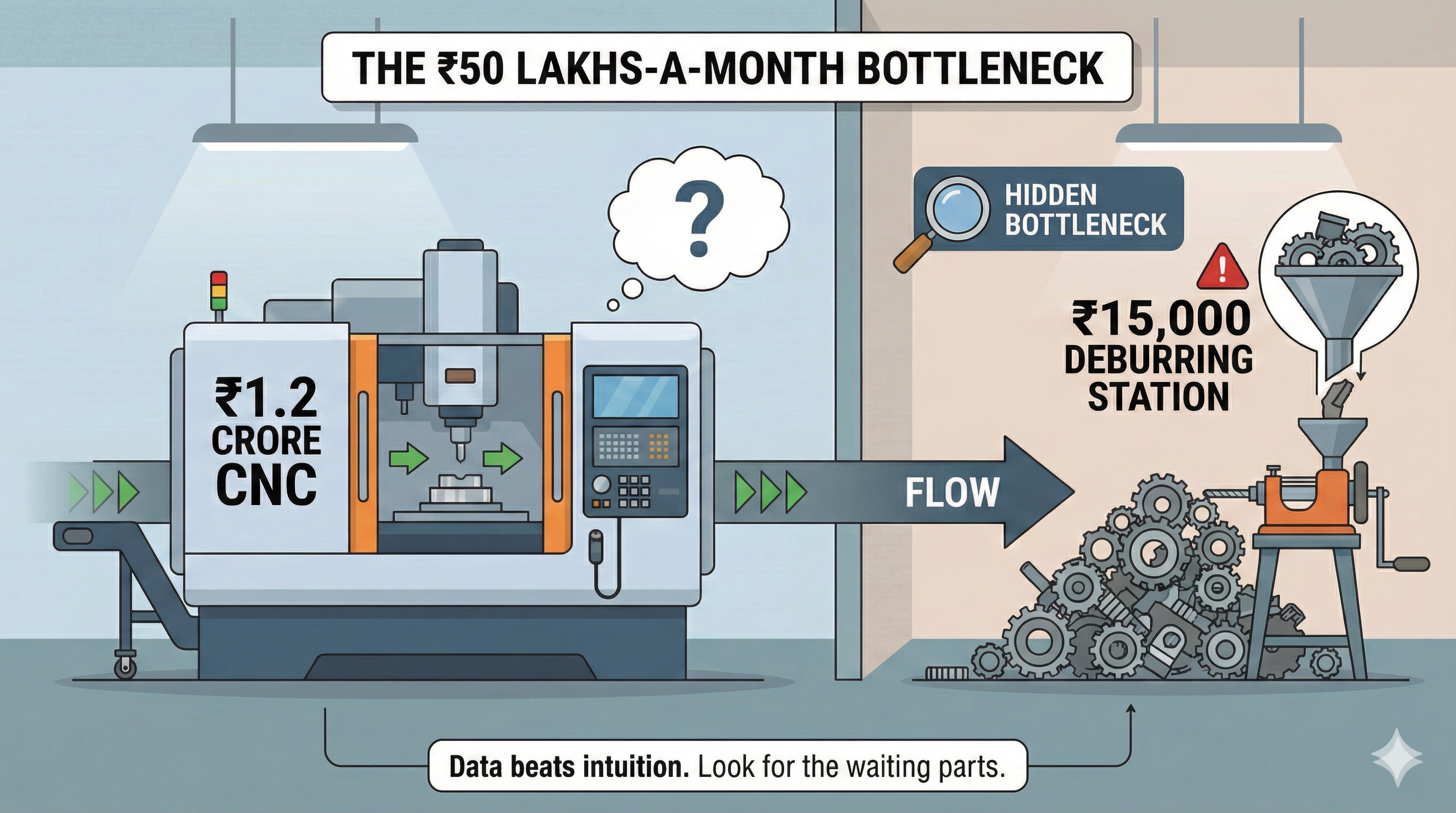 The ₹50 Lakhs-a-Month Bottleneck Hidden in Plain Sight