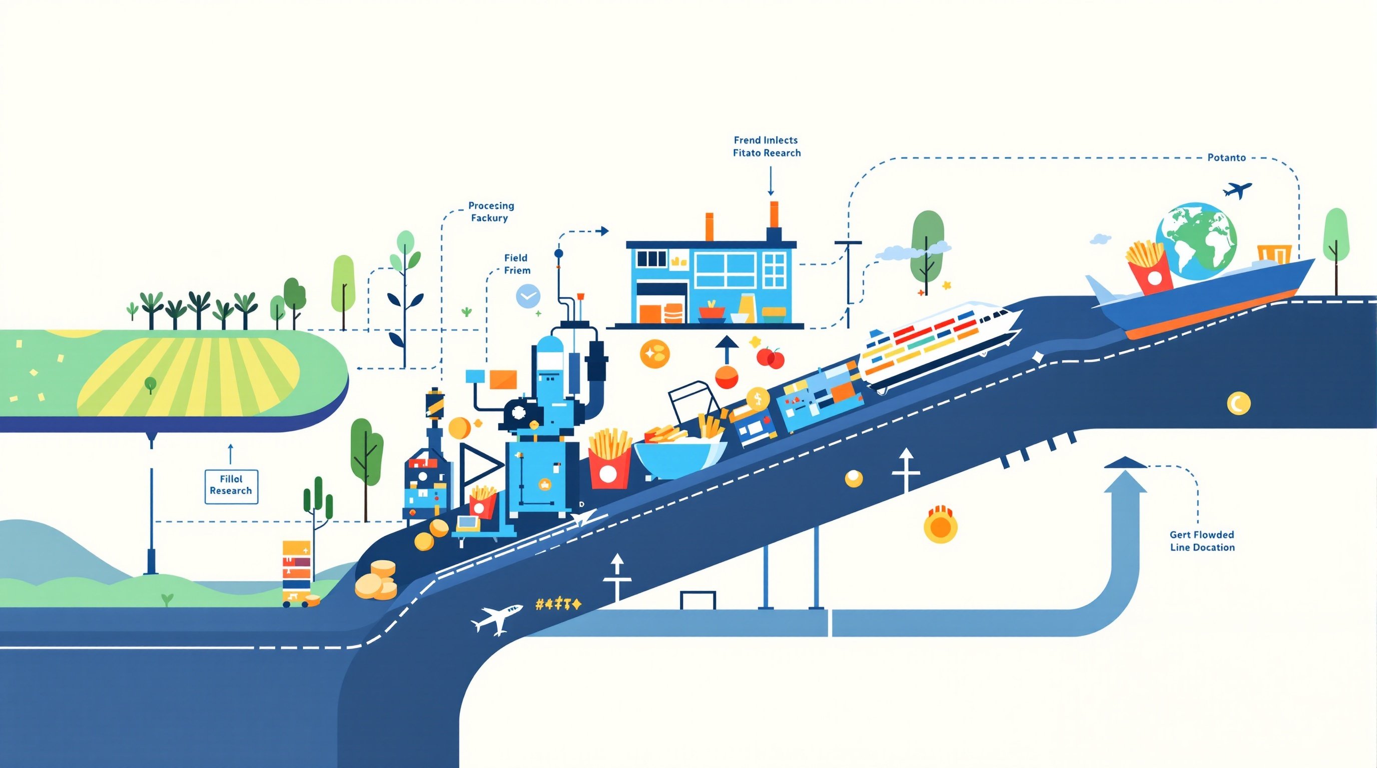 🥔 How India Quietly Became a French Fry Powerhouse